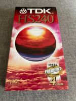 TDK Hs240 VHS Kassette neu Nordrhein-Westfalen - Oberhausen Vorschau