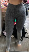 Crivit Leggings, Sportleggings, Hose, grau, grey, Größe: 36/38 Hessen - Hanau Vorschau