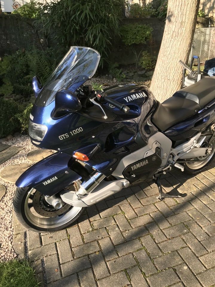 Yamaha GTS 1000 mit Kofferset in Neunkirchen-Seelscheid