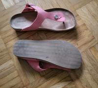 Sandalen rosa Gr 39 Nordrhein-Westfalen - Langenfeld Vorschau