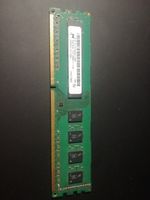 1x 4GB RAM, DDR 3, Micron 2Rx8 PC3-12800U-11-11-B1 Nordrhein-Westfalen - Troisdorf Vorschau