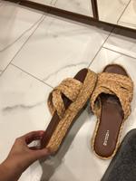 H&M Bast Sandalen beige Gr 39 Rheinland-Pfalz - Otterberg Vorschau