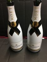 Moet Chandon ICE , 2 x leere Fl. 0,75 /Deko/Shisha/Kerzenständer Hessen - Eppertshausen Vorschau