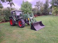 Fendt GTA 380 mit Frontalder Bayern - Windach Vorschau