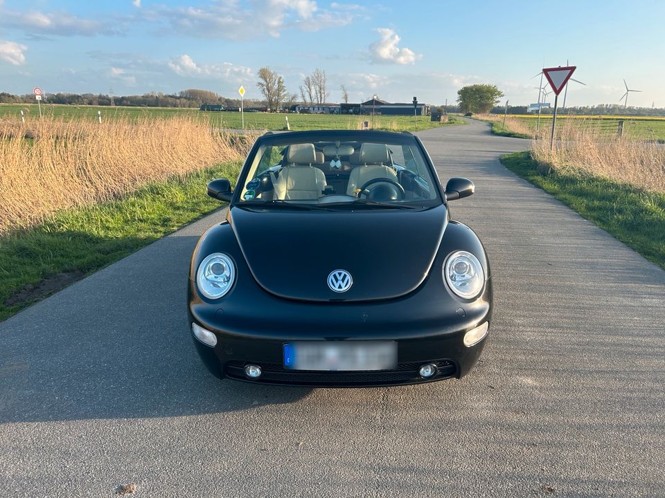 VW New Beetle Cabrio Highline 20V Turbo in Geestland