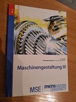 Vorlesungsumdruck Maschinengestaltung 3 / III Maschinenbau RWTH Aachen - Laurensberg Vorschau