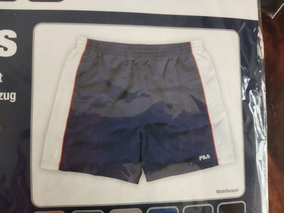 Fila Shorts, grau, Gr. L in Zwochau