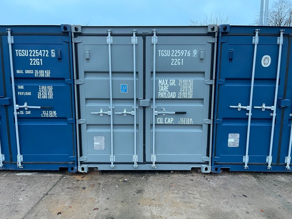 Container vermieten in Zeesen