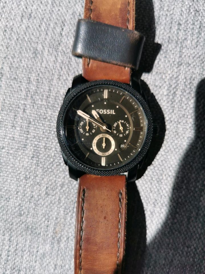 Fossil Herren Armbanduhr, Uhr FS4656 in Eisenach