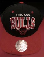 Chicago Bulls Snapback Cap, Mitchell&Ness, neuwertig Niedersachsen - Friedeburg Vorschau