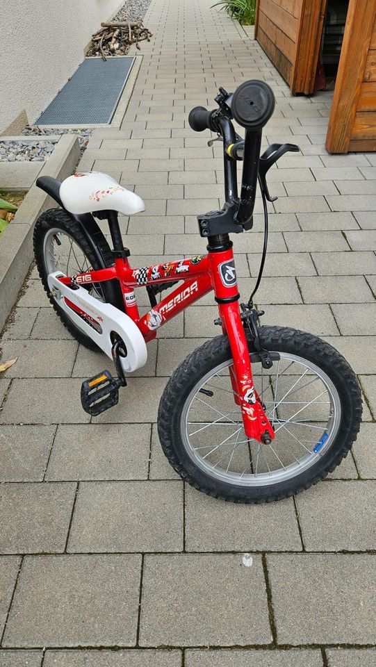 Kinderfahrrad 16 Zoll Merida in Leutenbach