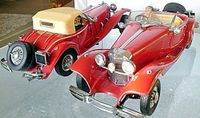 Mercedes Benz 500K Spezial Roadster 1935  1a Franklin Mint Baden-Württemberg - Unterensingen Vorschau