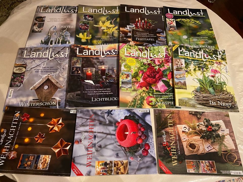Landlust Zeitschriften super erhalten Sammler diverse in Warendorf