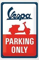 Blechschild Vespa Parking Only 20x30cm Bayern - Mittenwald Vorschau