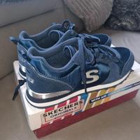 original Damen  Skechers  Navy Gr.40 Rheinland-Pfalz - Trier Vorschau