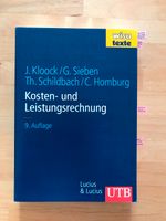 Kosten- und Leistungsrechnung 9. Auflage Hamburg-Mitte - Hamburg Wilhelmsburg Vorschau