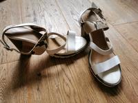 Bull Boxer Sandale weiß Schlangenoptik Schlange High Heel Pump 38 Bayern - Regensburg Vorschau