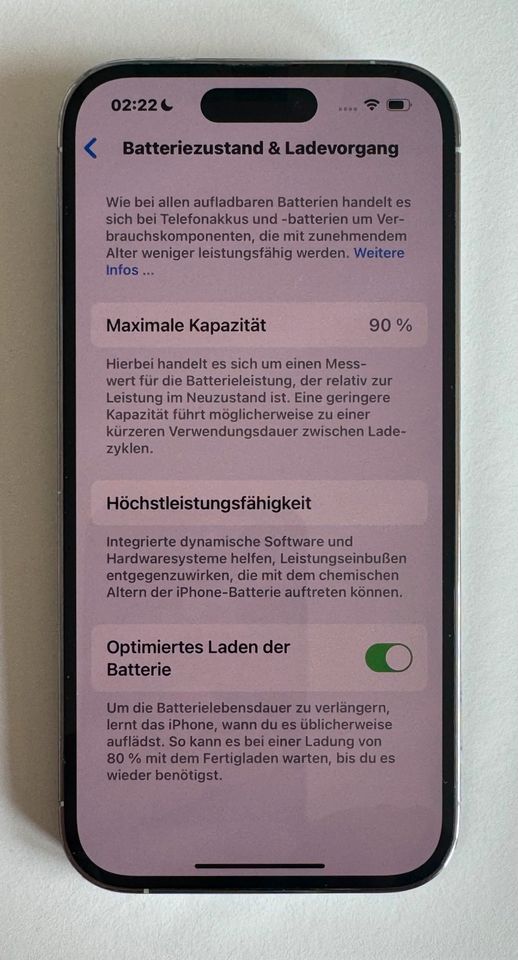 Apple iPhone 14 Pro, 256 GB, tadelloser Zustand, wie neu in Achim