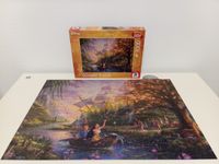 Disney Thomas Kinkade Puzzle: Pocahontas, Landschaft, 1000 Teile Hessen - Offenbach Vorschau