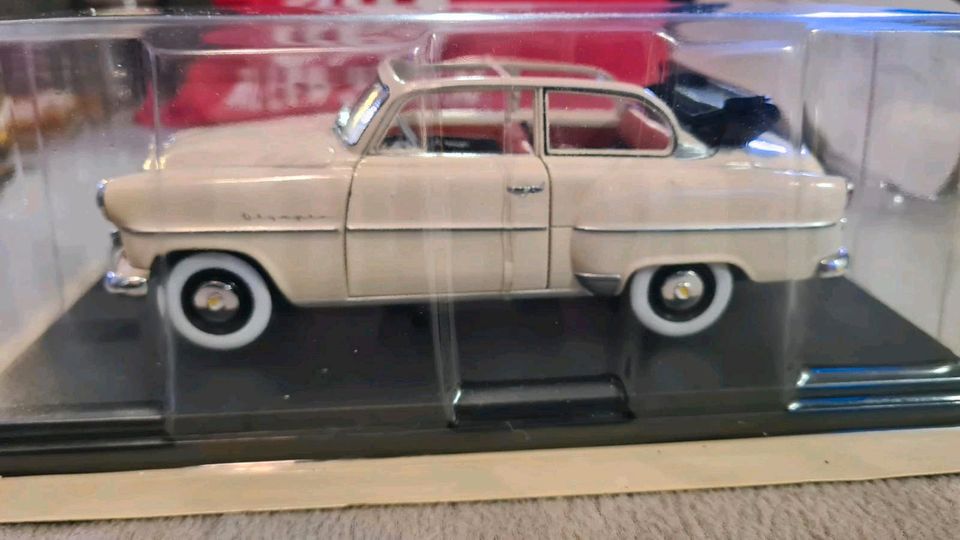 1:24 Opel Olympia Rekord Cabrio Limoisine 1954,Modellauto,Opel in Gelsenkirchen