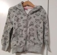 Sweater Jacke mit Füchsen Grau/Pink 98 Kiki&Koko Rheinland-Pfalz - Winterspelt Vorschau
