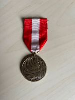 Waldbrand Katastrophe Niedersachsen 1975 Medaille Niedersachsen - Wunstorf Vorschau