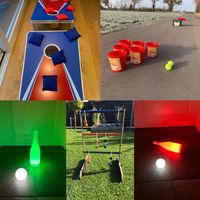 Party Spiele Paket 1, Eventspiele, Olympiade, Bierpong, Cornhole Nordrhein-Westfalen - Bocholt Vorschau