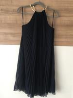 Cocktailkleid dunkelblau Marie Lund mit goldenem Verschluss Niedersachsen - Schüttorf Vorschau