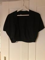 Bolero, Schwarz, Größe 40/42 Bayern - Großweil Vorschau
