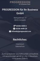 Online Buchhaltung Buchhaltungservice Lohnbuchhaltung Finanzbuchh Nordrhein-Westfalen - Schwelm Vorschau