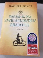 Roman * das Jahr , das zwei Sekunden brauchte von Rachel Joyce * Bayern - Obertraubling Vorschau