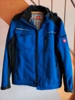 Engelbert Strauss Softshelljacke Motion Gr. XS blau/schwarz Hessen - Alheim Vorschau