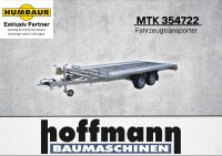 Humbaur MTK 354722 Fahrzeug Trailerr mit Spriegel, Plane & weiterem Zubehör Brandenburg - Bernau Vorschau