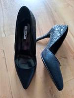 High Heels Glitzer schwarz Sachsen - Zwickau Vorschau