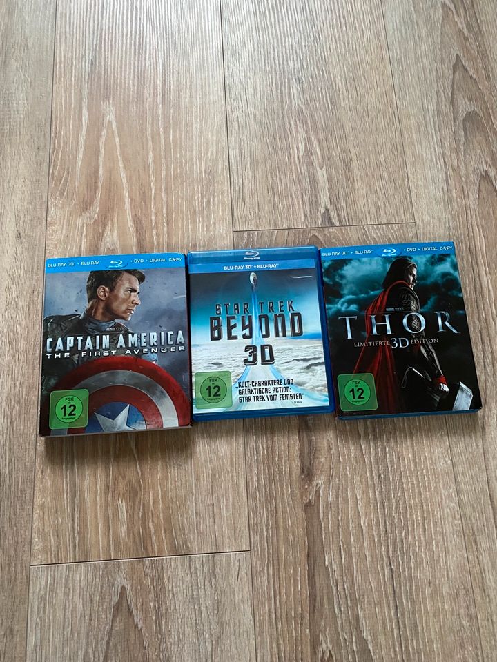 Blu-ray/DVD Filme in Melbeck