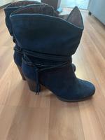 Tamaris Stiefelette blau Gr. 39 Bayern - Spalt Vorschau