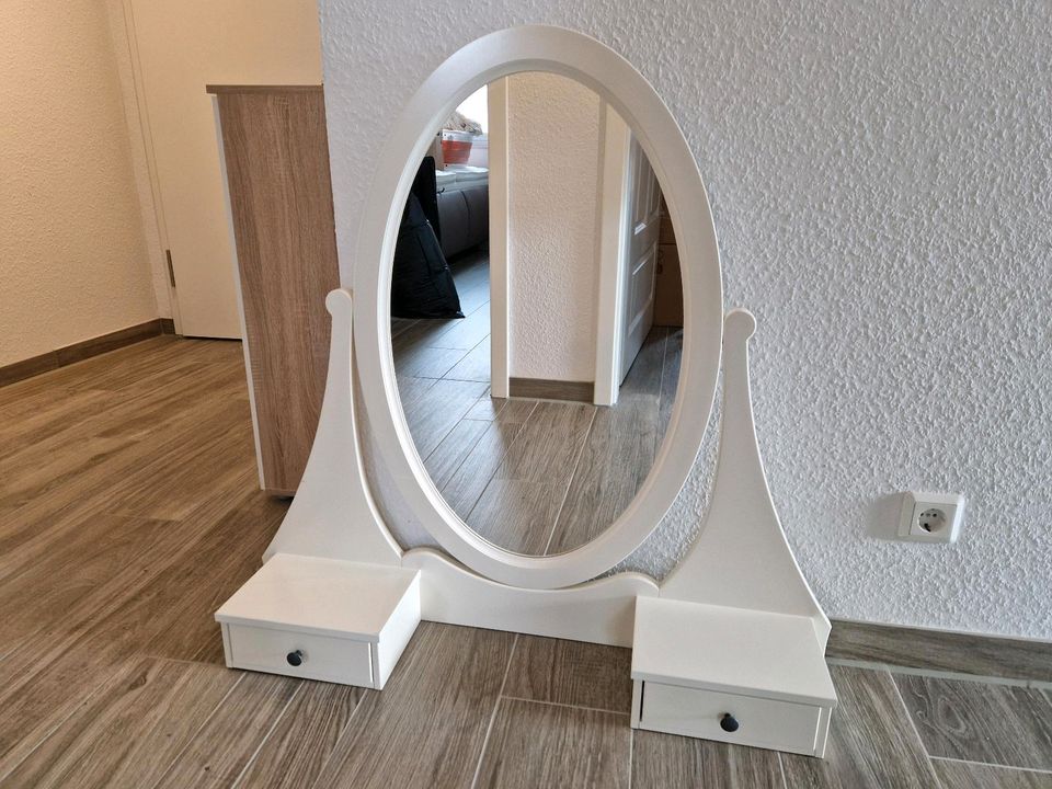 Spiegelaufsatz für Ikea Hemnes Kommode/ Schminkspiegel in Pewsum