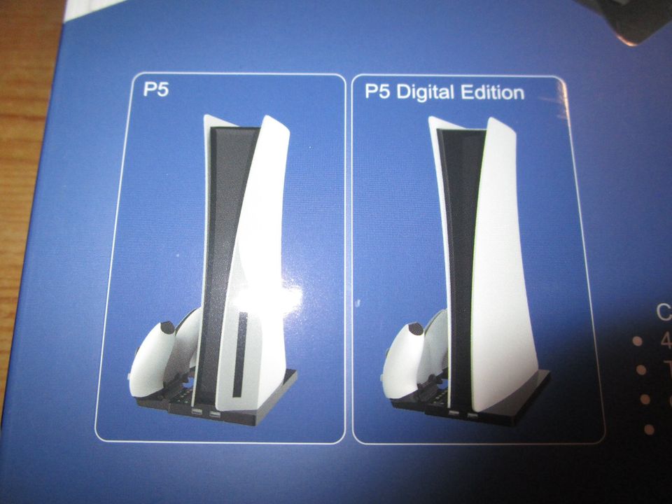 iplay Vertical PS5 Ständer / Ladeständer neu OVP in Gronau (Leine)