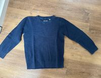 Blauer dünner Strickpullover Gr 122 Pulli Frankfurt am Main - Nordend Vorschau