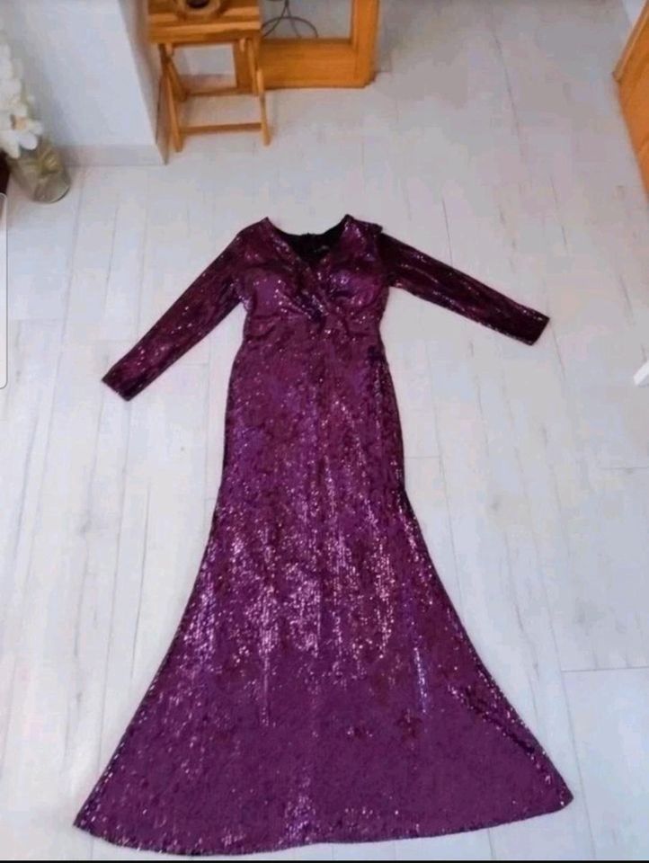 Abendkleid || Paillettenkleid || Abiye || gr. 42/44 in Kiel