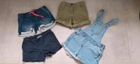 Bekleidungspaket Shorts Jeansshorts Latzhose Gr. 110/116 Rheinland-Pfalz - Kaiserslautern Vorschau