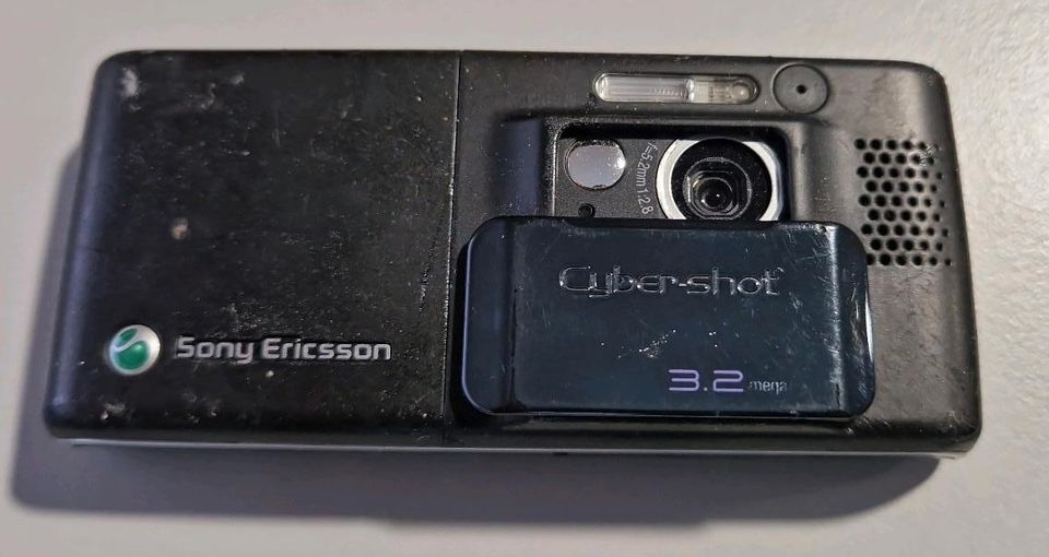 Für Bastler/Sammler Sony Ericsson K800i in Malsch