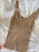 Beige top Träger Shirt H&M Strick Münster (Westfalen) - Centrum Vorschau