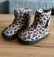 Leoparden Boots Stiefel gr.18/19 Hessen - Schmitten Vorschau