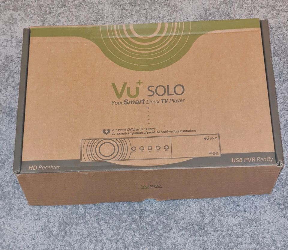 Vu+ Solo Sat Reciver Linux HD in Düsseldorf