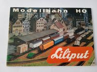 LILUPUT Katalog 1967/68 Spur HO Leipzig - Leipzig, Zentrum-Südost Vorschau