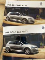 Prospekt/Preisliste VW Golf 2012 Nordrhein-Westfalen - Burbach Vorschau