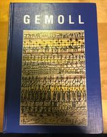 Gemoll Wörterbuch Griechisch-deutsch Nordrhein-Westfalen - Iserlohn Vorschau