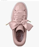 Puma Lacksneaker beige/rosa 40,5 Bayern - Schechen Vorschau