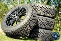 ➡️ 19 ZOLL MEGA OFFROAD ➡️ VW AMAROK 255/55 R19 GOODYEAR ➡️ 2DRV ALUFELGEN WH34 FELGEN SOMMERRÄDER SOMMERREIFEN REIFEN RÄDER POR ➡️ WRANGLER DURATRAC ➡️ 5X120 8,5X19 ET50 ABE ➡️ AUCH 3L 190KW SCHWARZ◄ Niedersachsen - Melle Vorschau